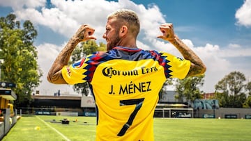 J&eacute;r&eacute;my M&eacute;nez, Club Am&eacute;rica 