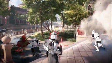 Battlefront II, impresiones: Batalla en Naboo