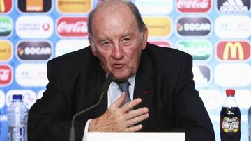 Jacques Lambert, durante la rueda de prensa.