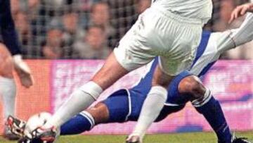 Zizou no brilló hasta la jornada 13