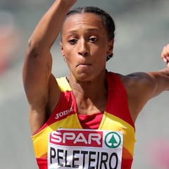 La gallega Ana Peleteiro sale al foso de triple “con confianza”