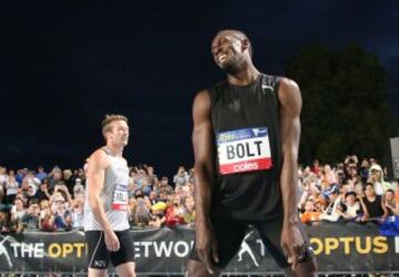 La Nitro Athletics Series de Melbourne reunió a grandes atletas con una afición que disfrutó del atletismo.