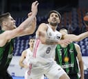 Resumen y resultado del Real Madrid - Joventut: Liga ACB