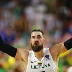Jonas Valanciunas, peligro lituano para España