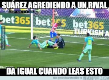 Ter Stegen, Rakitic y Rafinha, protagonistas de los memes