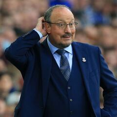 Rafa Benítez impidió la llegada de Luis Díaz a Everton en 2021