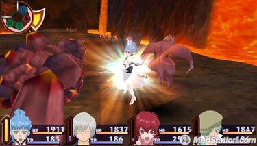 [VITA] Tales of Innocence R, Impresiones