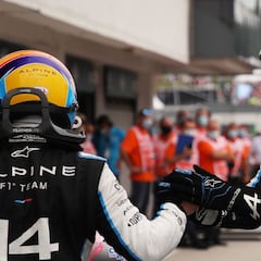 "Alonso es una leyenda"