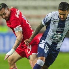 Toluca y Pachuca, dos gigantes de los torneos cortos