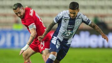 After last-four wins over América and Monterrey, respectively, Toluca and Pachuca will contest the Apertura 2022 final.