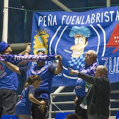 Fuenlabrada-Real Madrid en imágenes
