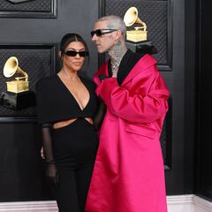 La estricta regla que puso Kourtney Kardashian a su familia para visitar a su bebé