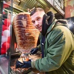 Podolski, magnate del kebab