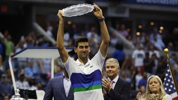 Djokovic: "Intentaré aprender, ser más fuerte y seguir adelante"