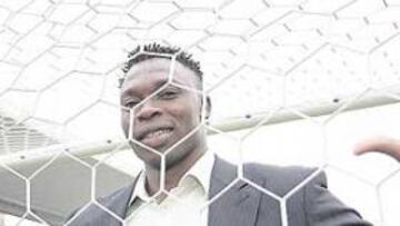 <b>ESTARÁ PRESENTE. </b>Carlos Kameni será el portero titular en el derby de mañana ante el Barcelona. Después, el camerunés se irá con su selección a la Copa de África.