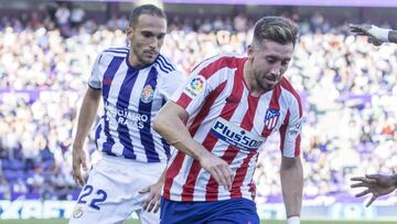 Saúl, sobre Herrera: "Es increíble"