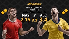 Nàstic de Tarragona vs. AD Alcorcón: horario, dónde ver, pronósticos y clasificación