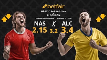 Nàstic de Tarragona vs. AD Alcorcón: horario, dónde ver, pronósticos y clasificación