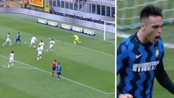 El triplete de Lautaro que lo eleva entre los 'killers' de Europa: el tercero es una joya