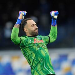 David Ospina abre la posibilidad de seguir en Napoli