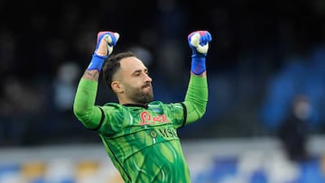 David Ospina, arquero de la Selección Colombia