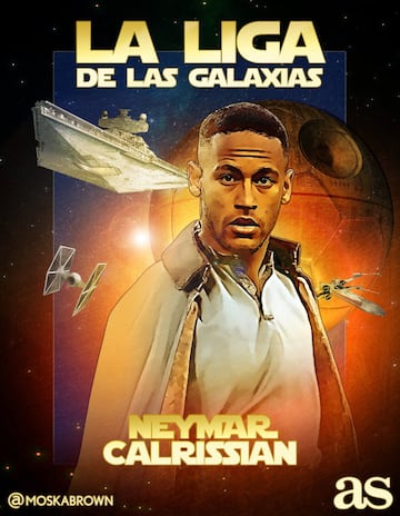 Hoy en Star Wars Day, La Liga de las Galaxias al estilo de AS.com