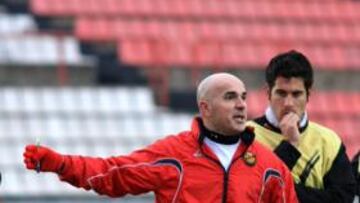 <b>EXPULSADO. </b>Luis César no estará en Villarreal.