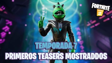 Fortnite Temporada 7: primer teaser "ya vienen" revelado
