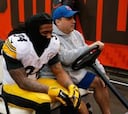 DeAngelo Williams no jugará frente a Bengals en Wild Card