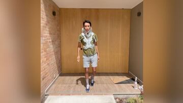 ¡Impresionante! Egan Bernal da sus primeros pasos tras grave accidente