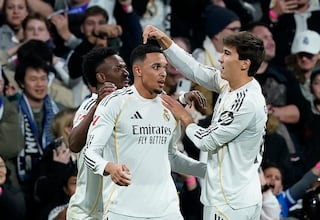 Real Madrid - Real Sociedad, en directo: LaLiga EA Sports, hoy en vivo