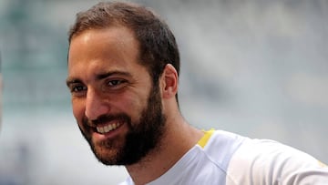 Higuaín: "Es un partido especial; he estado siete años en Madrid"