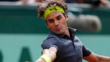 Roger Federer elimina a Goffin y ya esta en cuartos