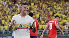 James Rodríguez, líder de asistencias en Eliminatorias