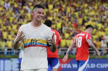 La Selección se impuso categóricamente 4-0 sobre Chile en el Metropolitano de Barranquilla. Triunfo en casa para la Tricolor gracias a los goles de Davinson Sánchez, Luis Díaz, Jhon Durán y Luis Sinisterra.
