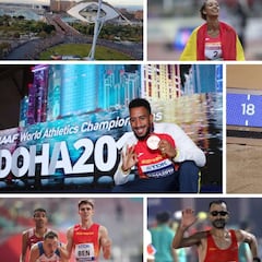 Lo mejor del atletismo español en 2019: Peleteiro, Ortega, Ben, Bragado, María Vicente, Carro...
