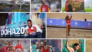 Lo mejor del atletismo español en 2019: Peleteiro, Ortega, Ben, Bragado, María Vicente, Carro...