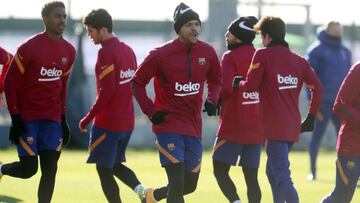 28/12/2020 ENTRENAMIENTO DEL BARCELONA
GRUPO BRAITHWAITE
PUBLICADA 29/12/20 NA MA08 4COL