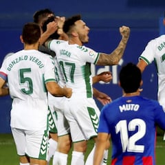El Elche tiene ganas al Eibar seis años después