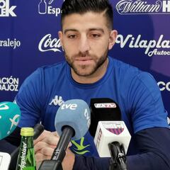 Zarfino: "Por encima de todo está el Extremadura"