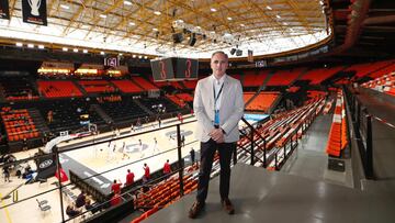 José Puentes, en La Fonteta.
