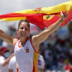 Teresa Portela: "Lo último que pensé cuando estaba en la salida fue, 'Mami, quiero que ganes'"