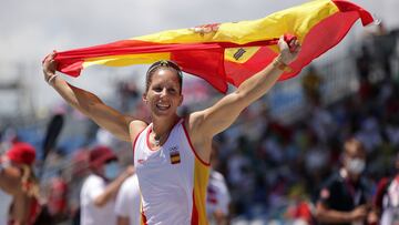 Teresa Portela: "Lo último que pensé cuando estaba en la salida fue, 'Mami, quiero que ganes'"