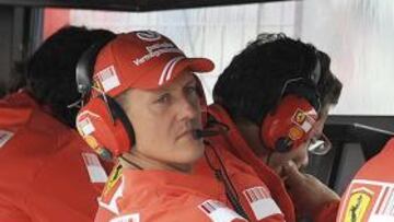 Schumacher anuncia que no sustituirá a Massa