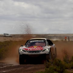Resumen e imágenes de la séptima etapa del Rally Dakar