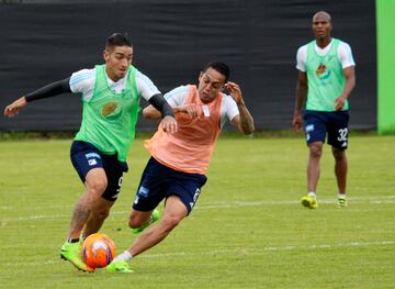 Millonarios entrena previo a su visita a Cali en la última fecha de la Liga Águila 