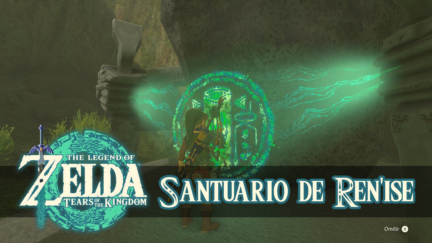 Santuario de Ren’ise en The Legend of Zelda: Tears of the Kingdom ...