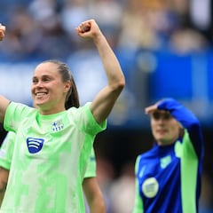 Pajor, a por su primera Champions batiendo récords