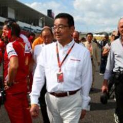 "Honda hará todo lo posible para que McLaren tenga éxitos"