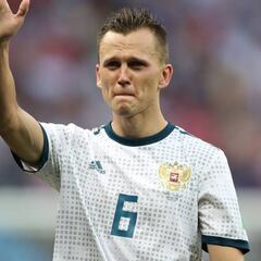 "No me esperaba tanto cariño de mis amigos españoles..."